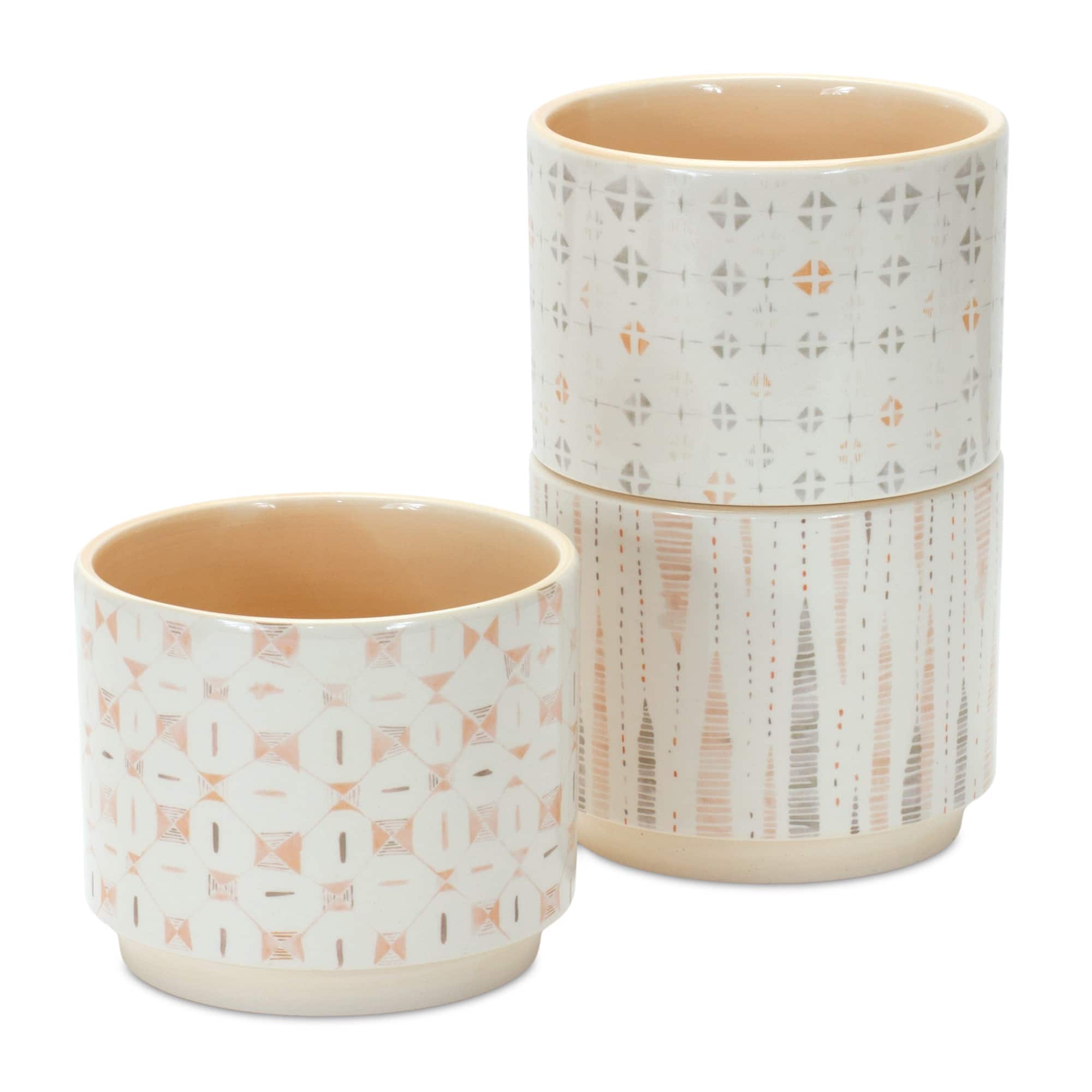 Decorative Stacking Pot Set